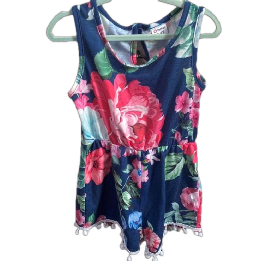 5/$25 Girls Summer romper girls 3-4yr